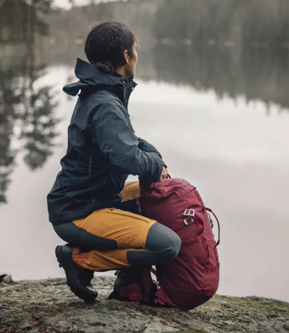 Lundhags Women's Makke Pro Pant Gold 04