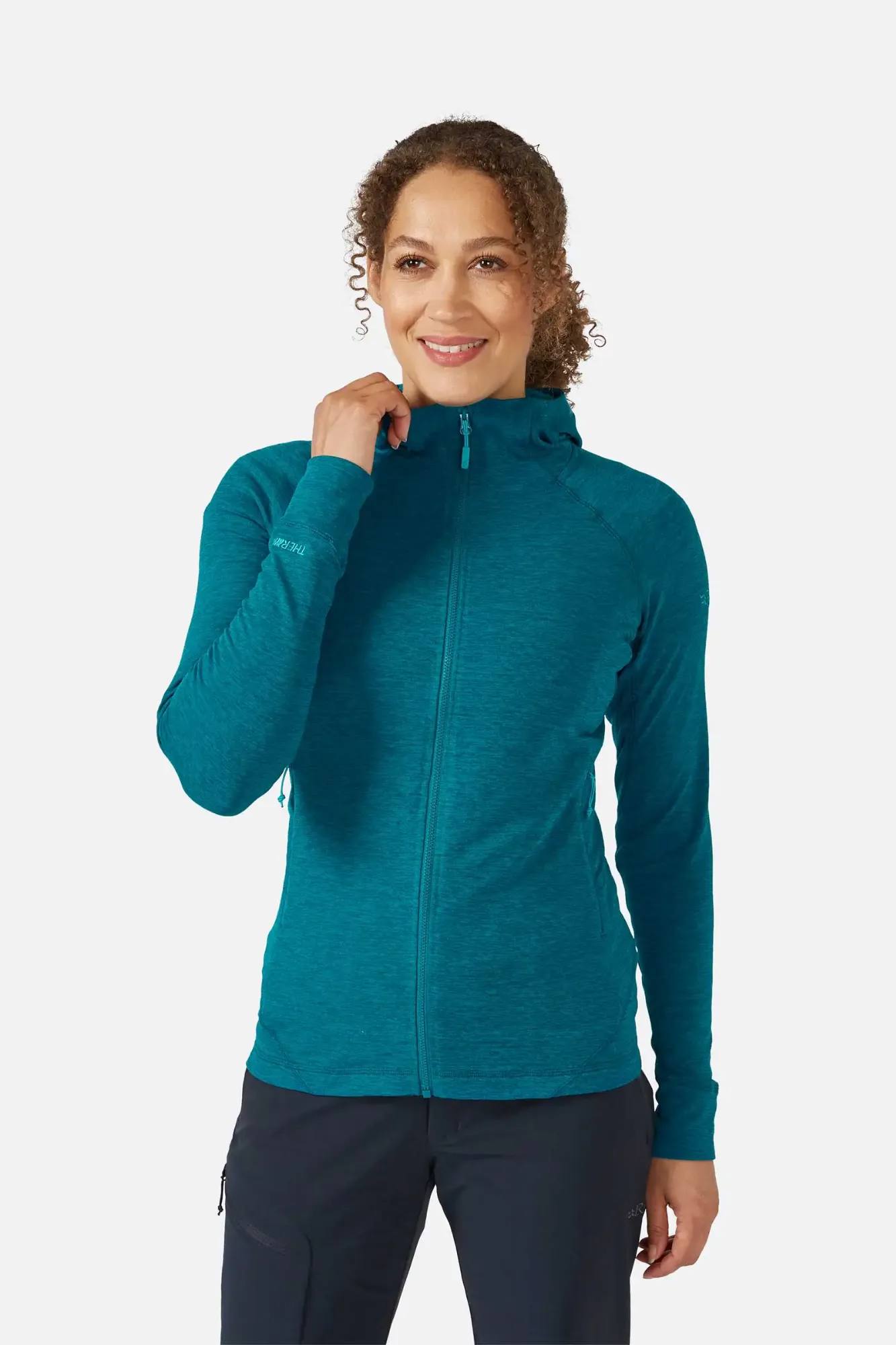 Fjällräven Vardag 25 Women's Nexus Hoody Musta 05