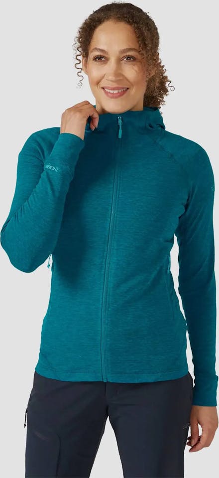 Fjällräven Vardag 25 Women's Nexus Hoody Acorn 08