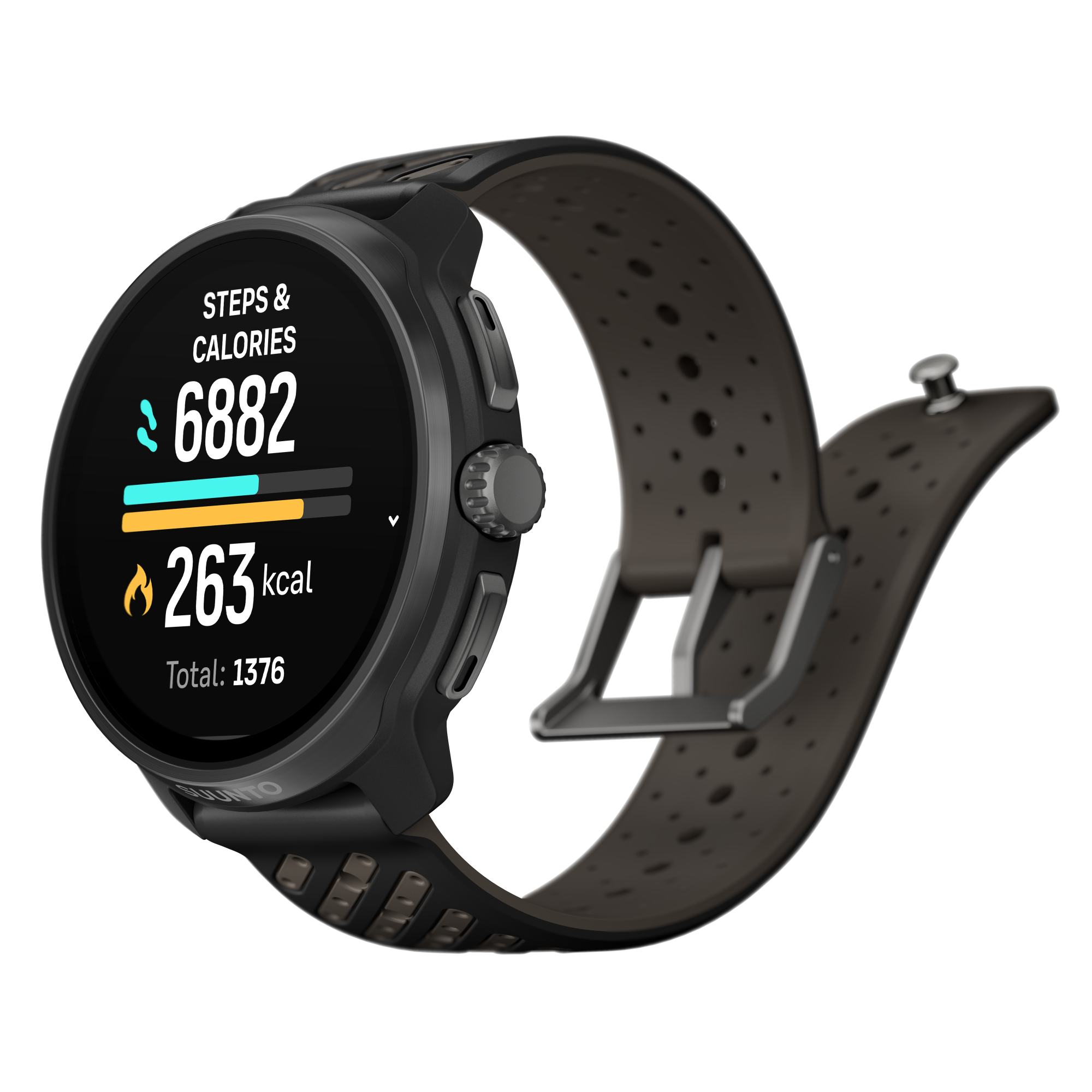 Suunto Race 2 Titanium Black  23