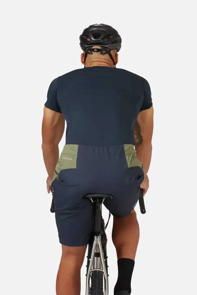 Rab Men's Cinder Kinetic Shorts Light Khaki 11