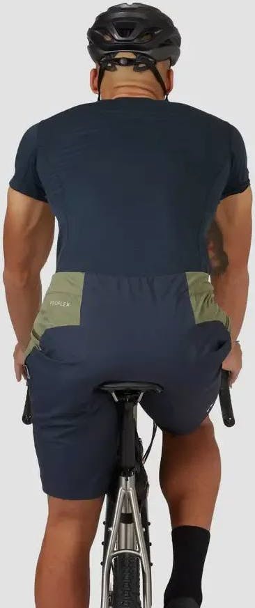 Rab Men's Cinder Kinetic Shorts Light Khaki 11