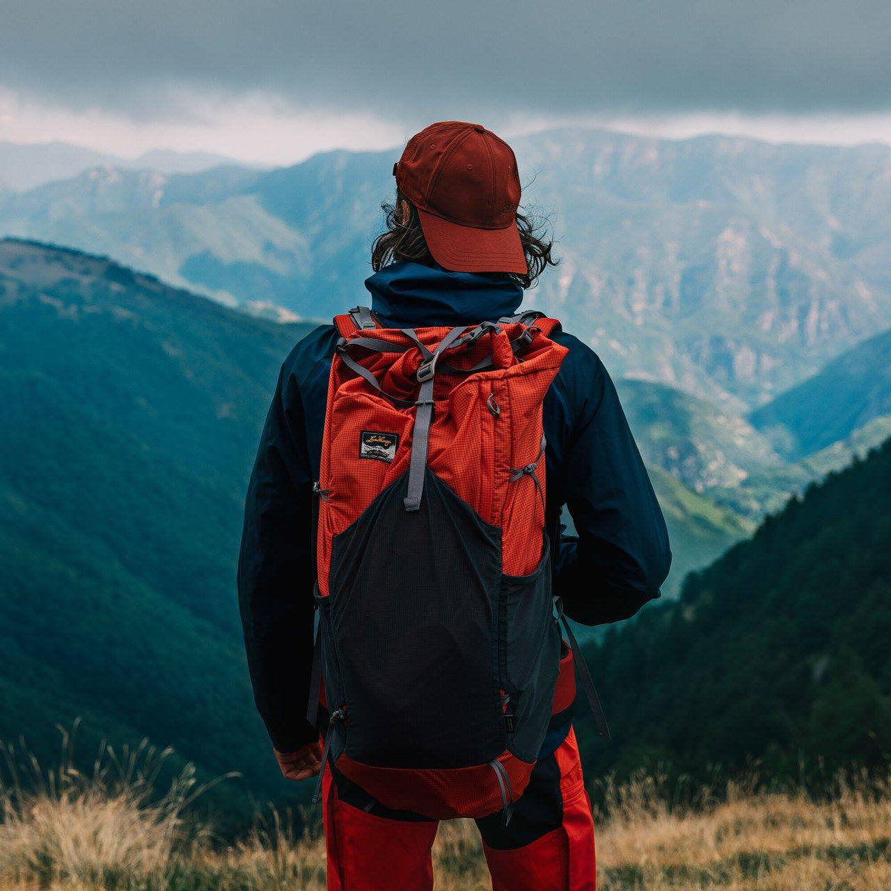 Lundhags Padje Light 45 Regular Punainen 06