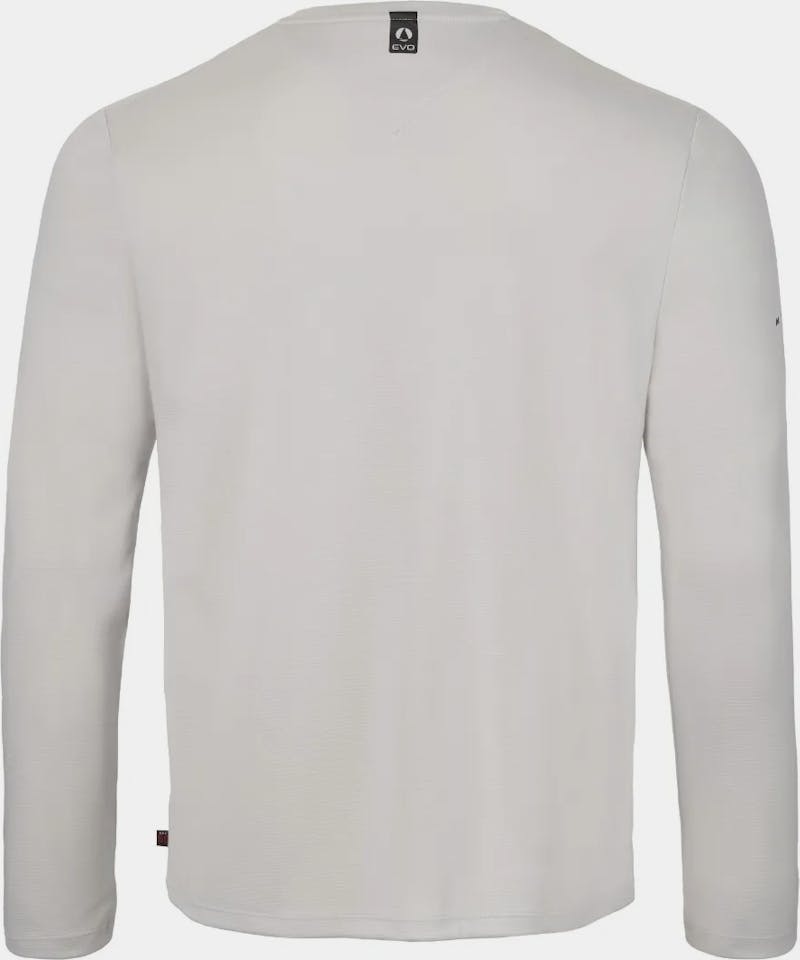 Musto Men's Evo Crew Sunblock Long Sleeve White 05