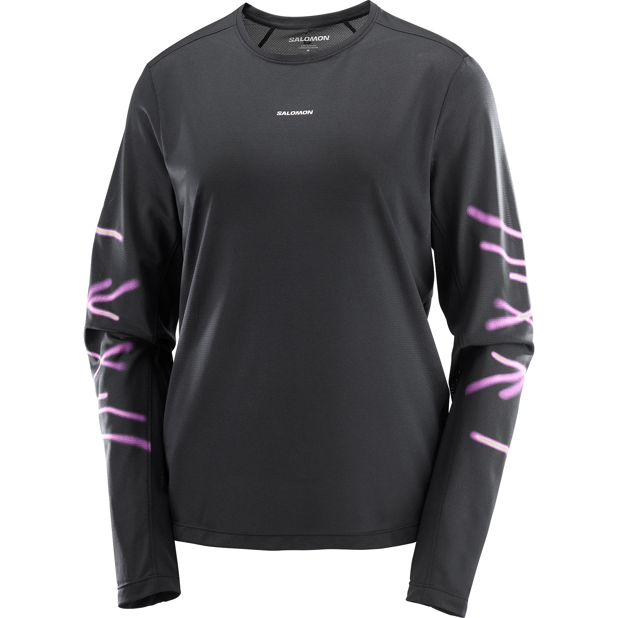 Salomon Women's Shakeout Core Long Sleeve Graph