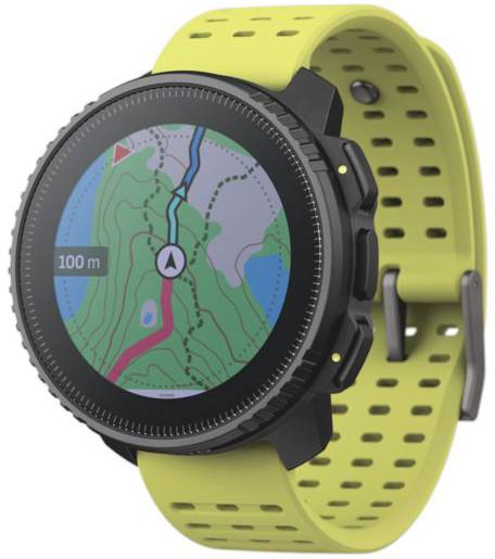 Suunto Vertical Stainless Steel Black/Lime  11