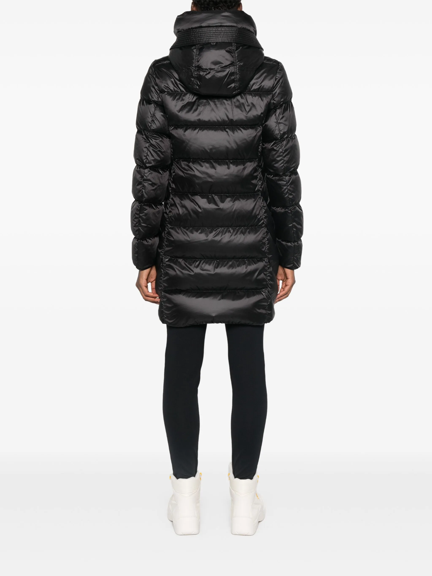 Parajumpers Women's Marion - Naisten untuvatakki Musta 02