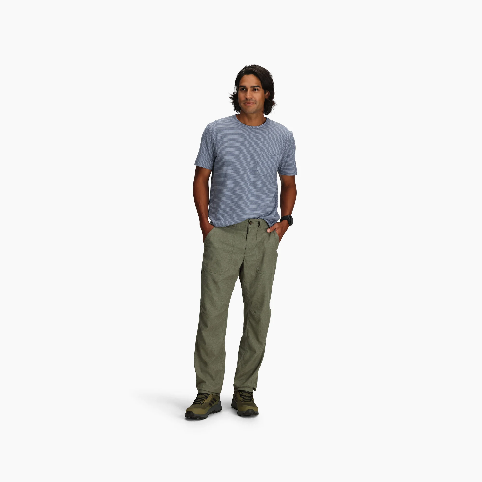 Royal Robbins Men's Hemp Adventure Pant Everglade 03