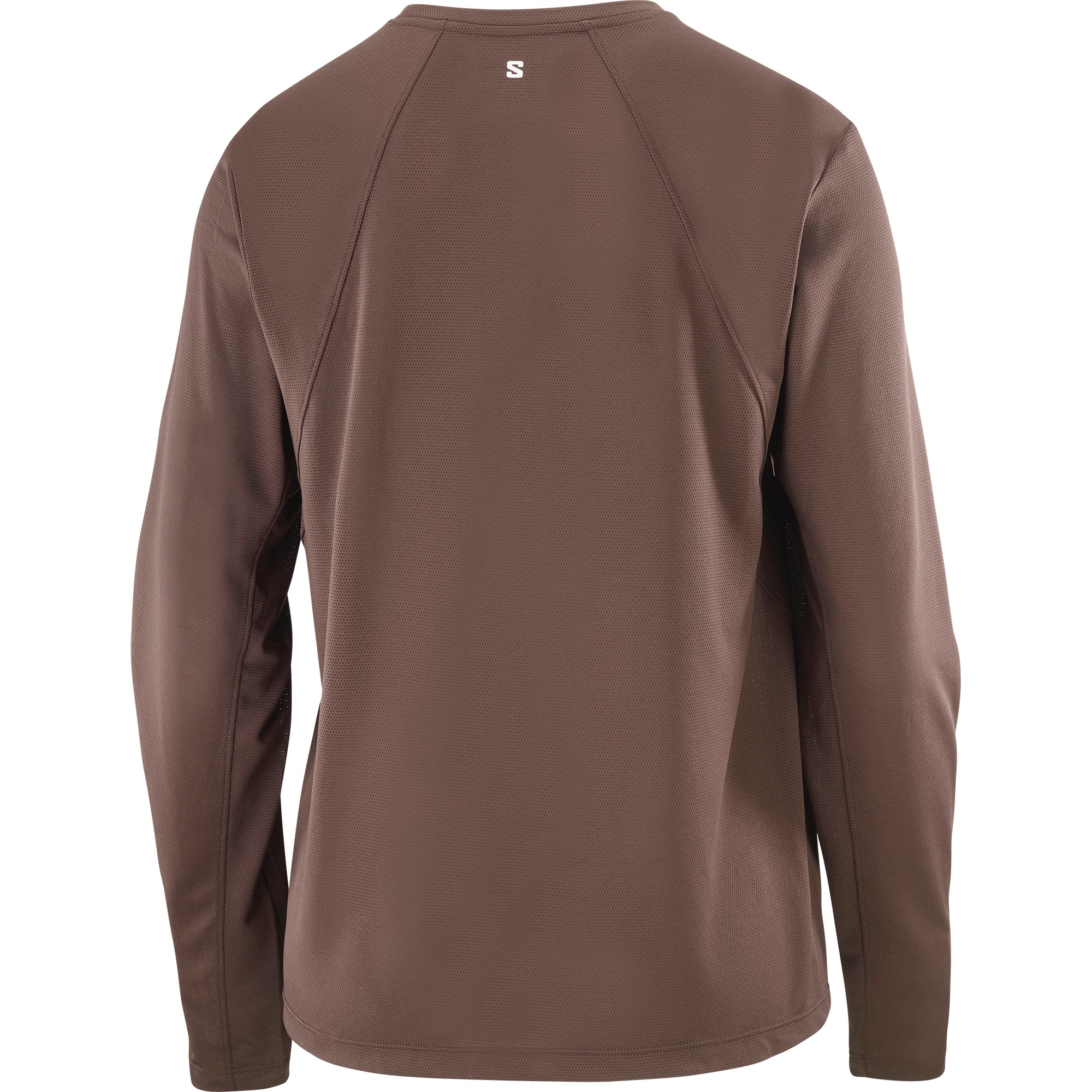 Salomon Women's Shakeout Core Long Sleeve Coffee 03