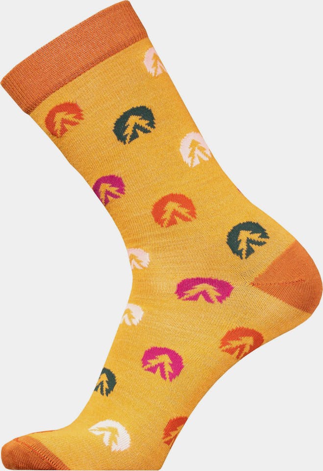 Scandinavian Outdoor Merino Everyday Orange 01