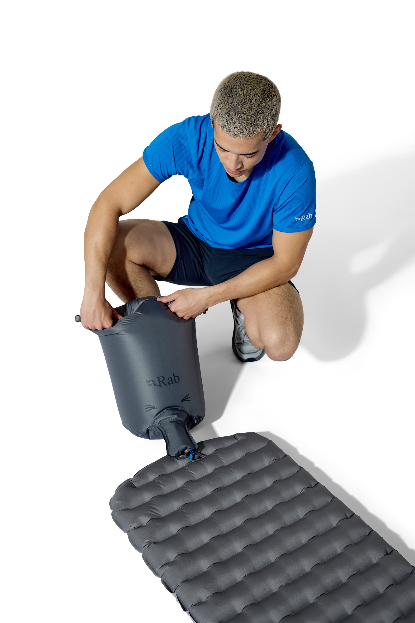 Rab Ultrasphere 5 Long Wide Pewter 11