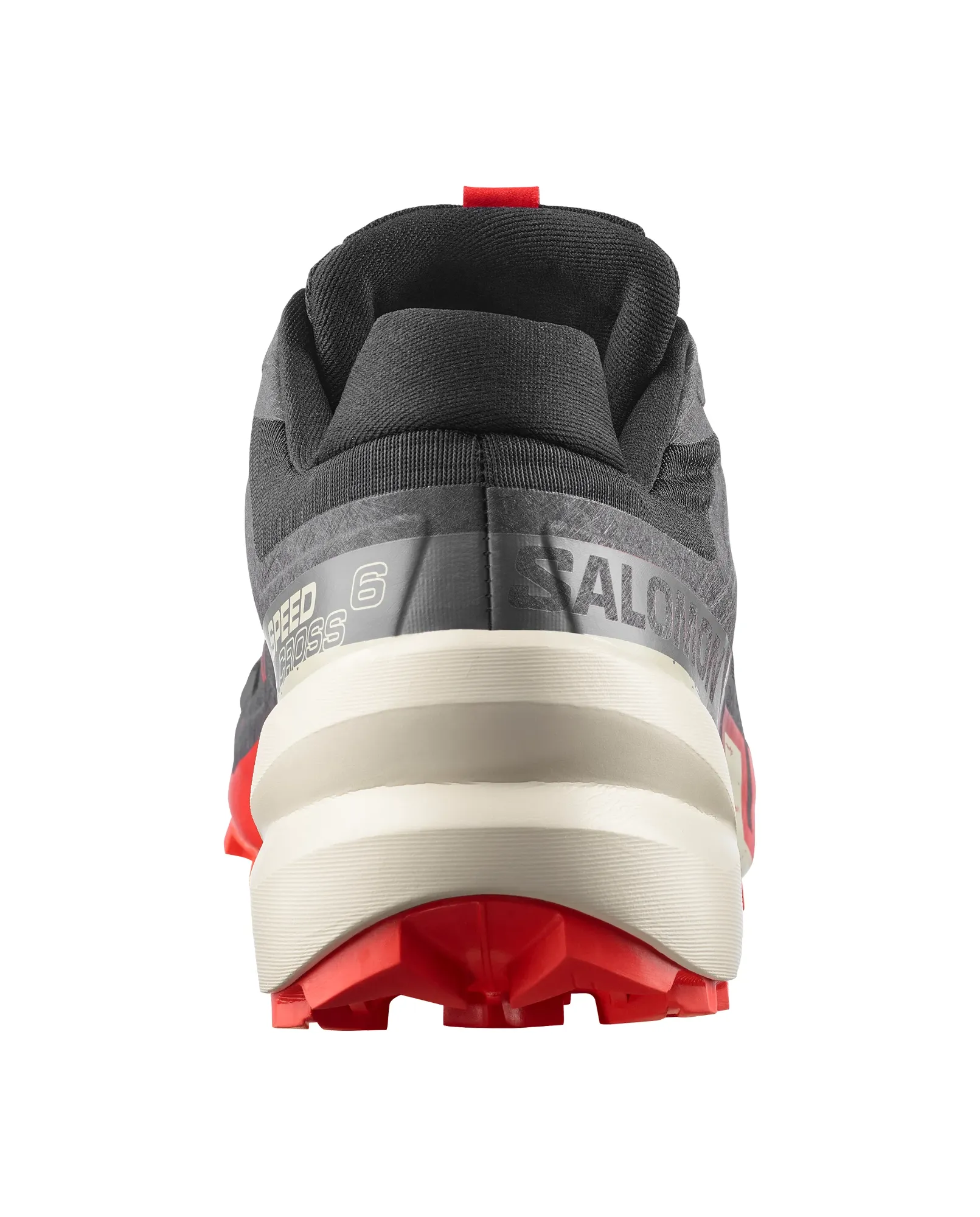 Salomon Men's Speedcross 6 Musta / Punainen 06