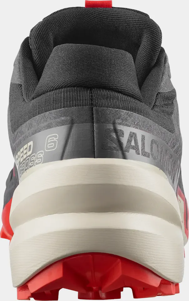 Salomon Men's Speedcross 6 Musta / Punainen 06