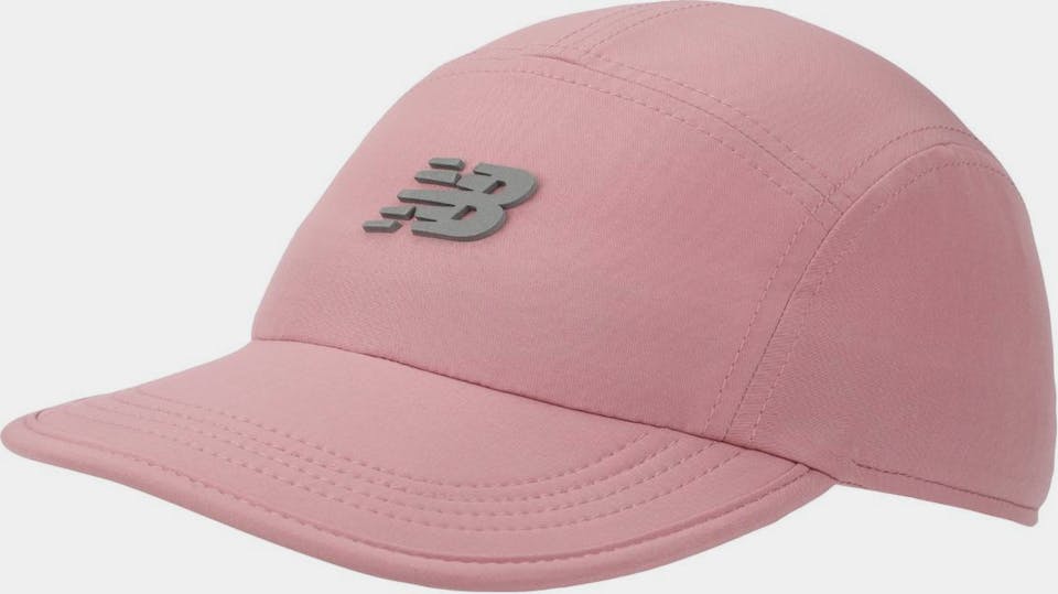 New Balance Women's 5 Panel Performance Hat Pink Sugar 01