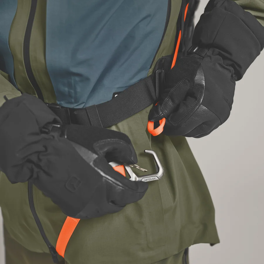 Ortovox Avabag Litric Freeride 28 Tummanvihreä 07