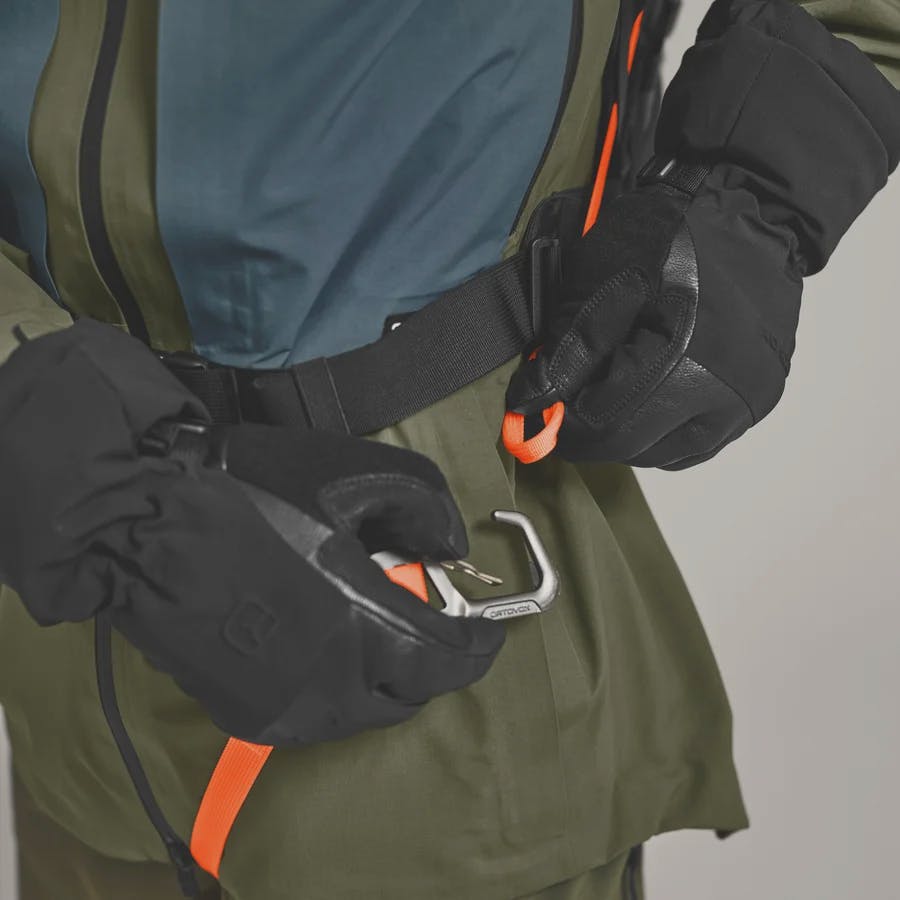 Ortovox Avabag Litric Freeride 28 Tummanvihreä 07