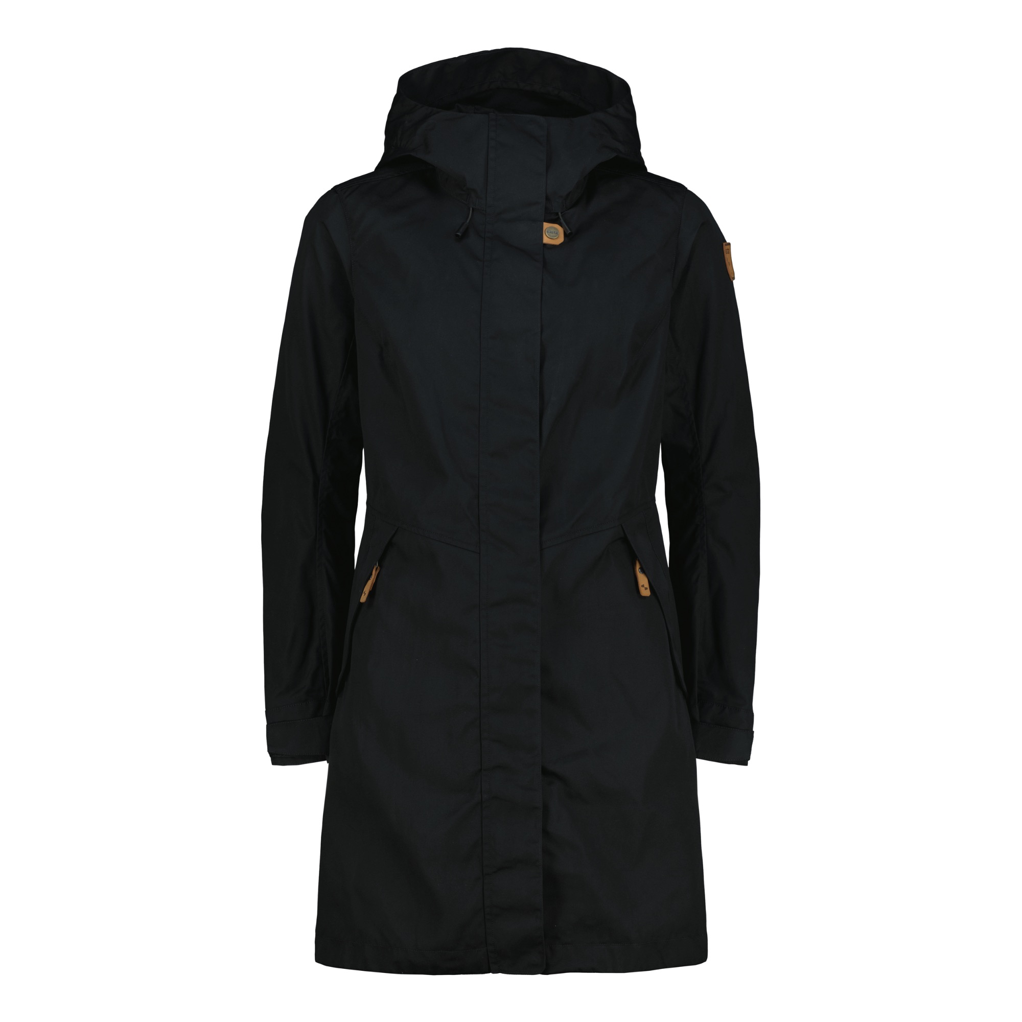 Sasta Women's Kajo Parka Musta 01
