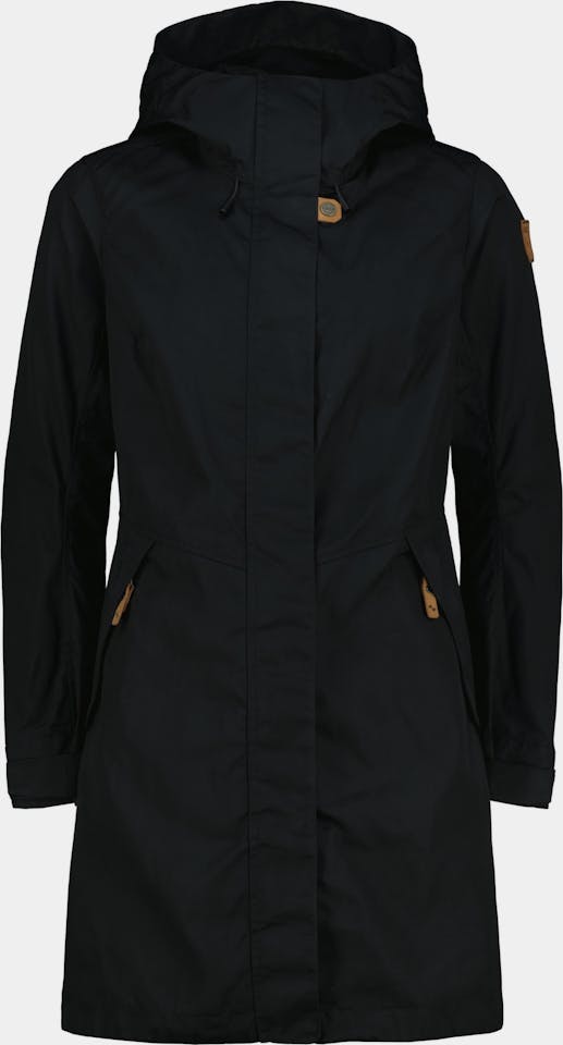 Sasta Women's Kajo Parka Musta 01