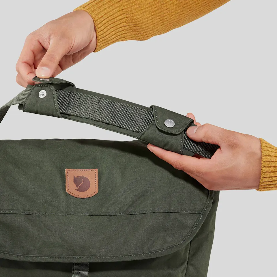 Fjällräven Greenland Shoulder Bag Black 06