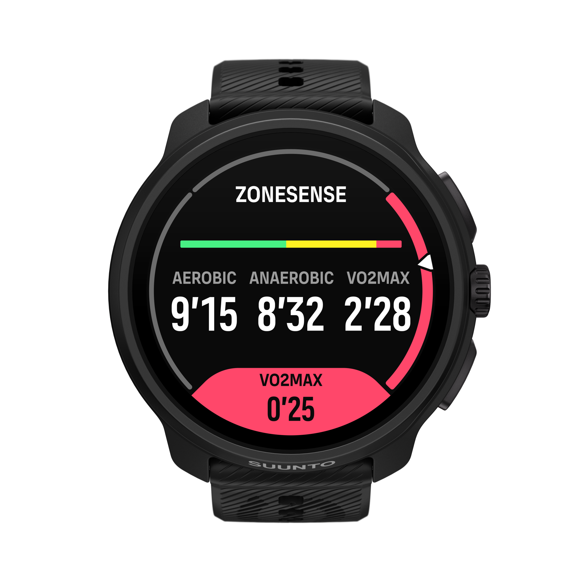 Suunto Race 2 Stainless Steel All Black  14