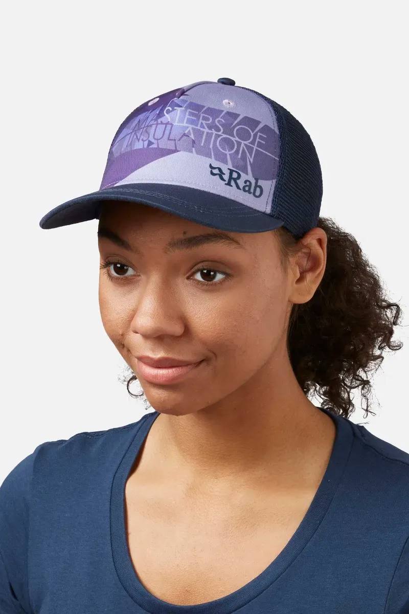 Rab Trucker Masters Cap Lila 02