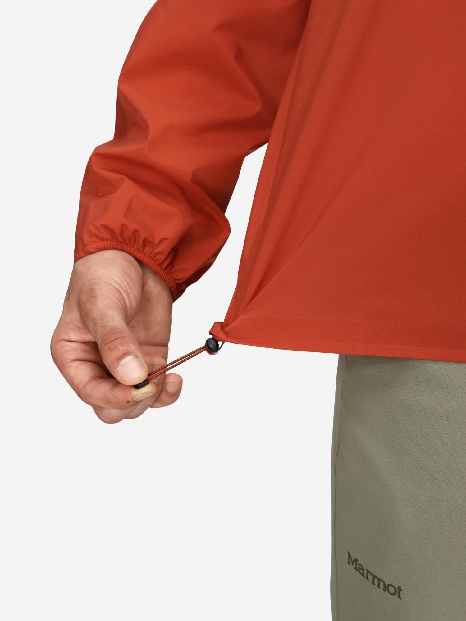 Marmot Men's Superalloy Bio Rain Jacket Sumac 02