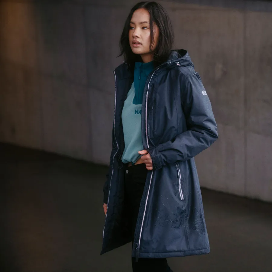 Helly Hansen Women's Westport Insulated Coat - Naisten talvitakki Ebony 03