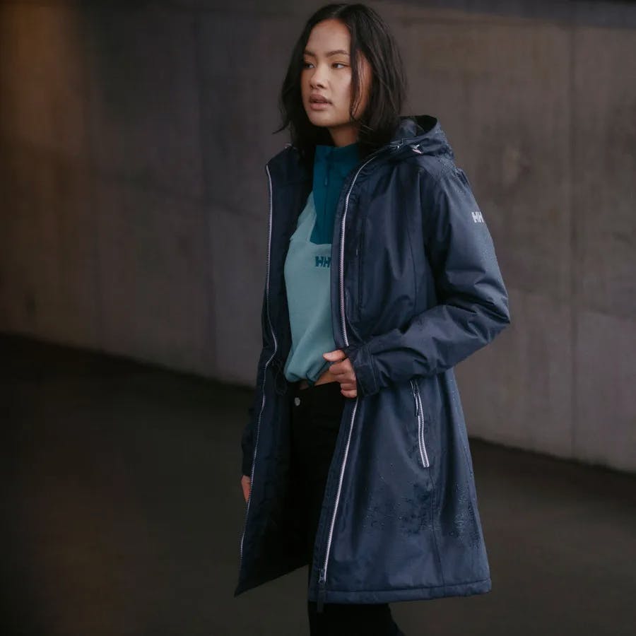 Helly Hansen Women's Westport Insulated Coat Ebony 03