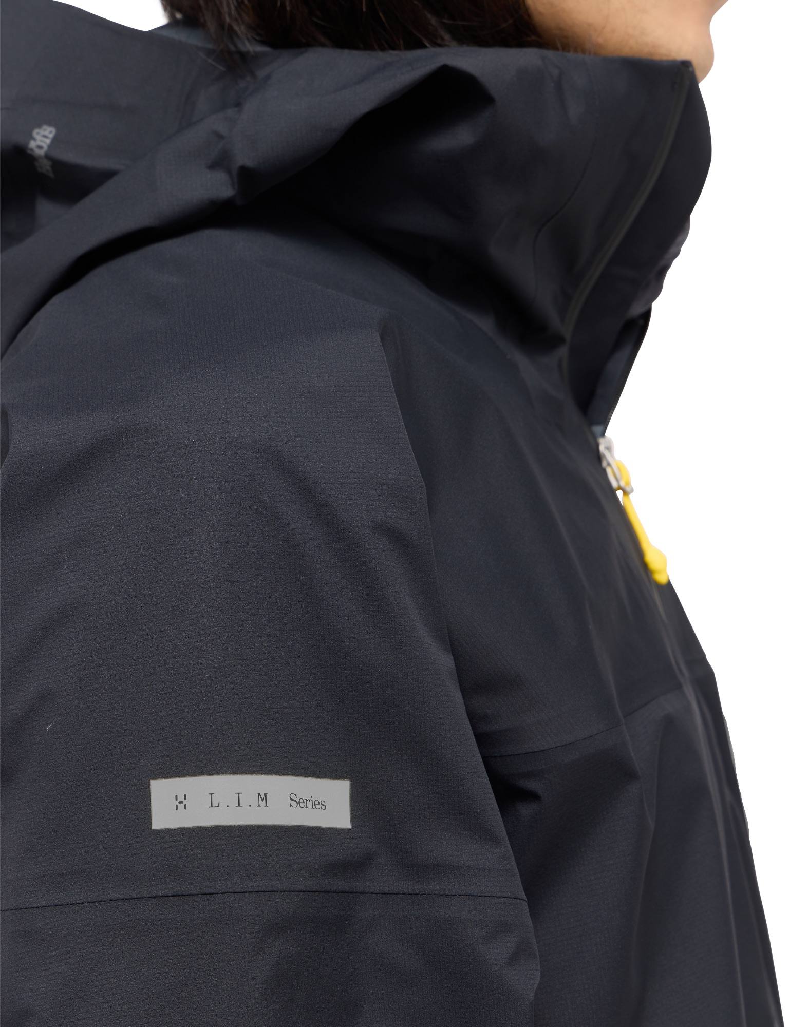 Haglöfs Men's L.I.M Airak GTX Jacket Musta 03