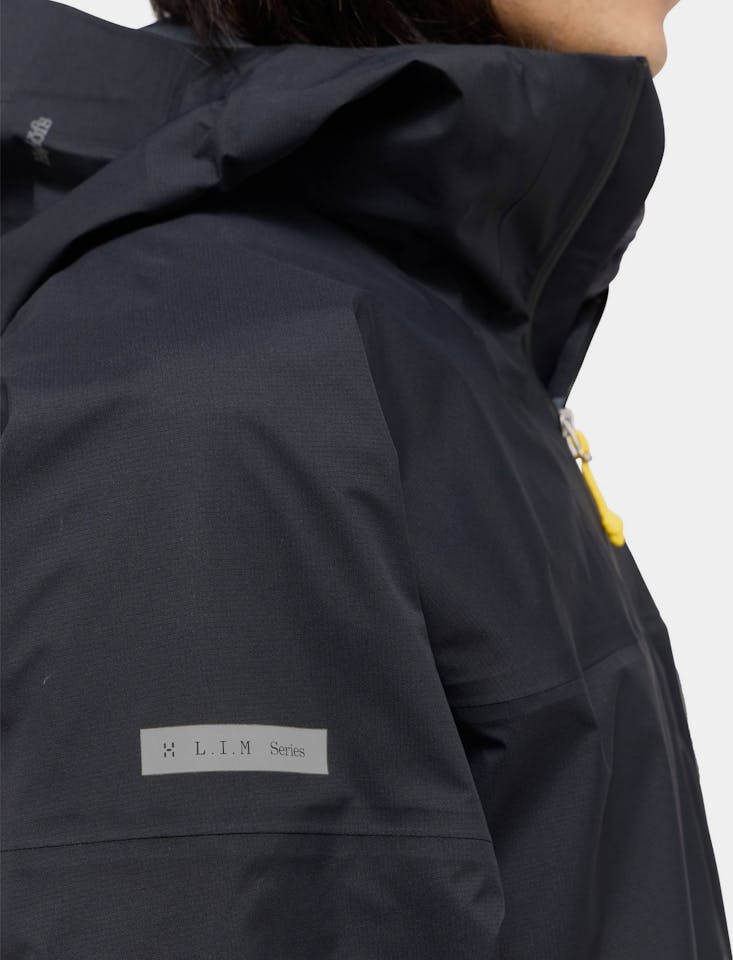 Haglöfs Men's L.I.M Airak GTX Jacket Black 03
