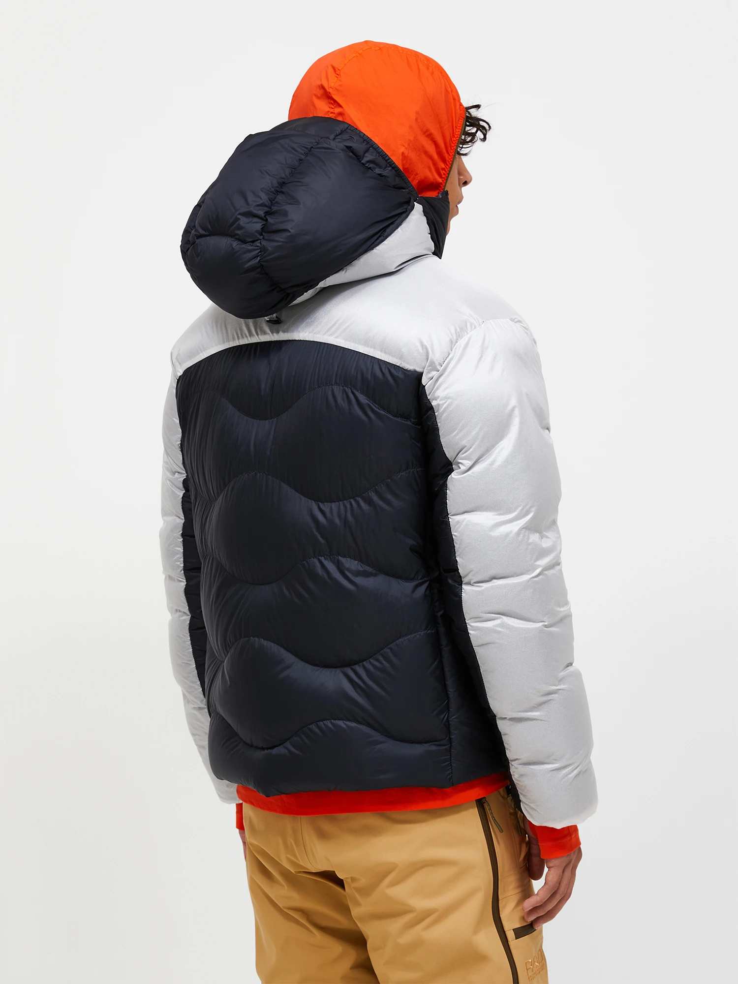 Peak Performance Men's Helium Diamond Fuse Hood - Miesten untuvatakki Black / Antarctica 06