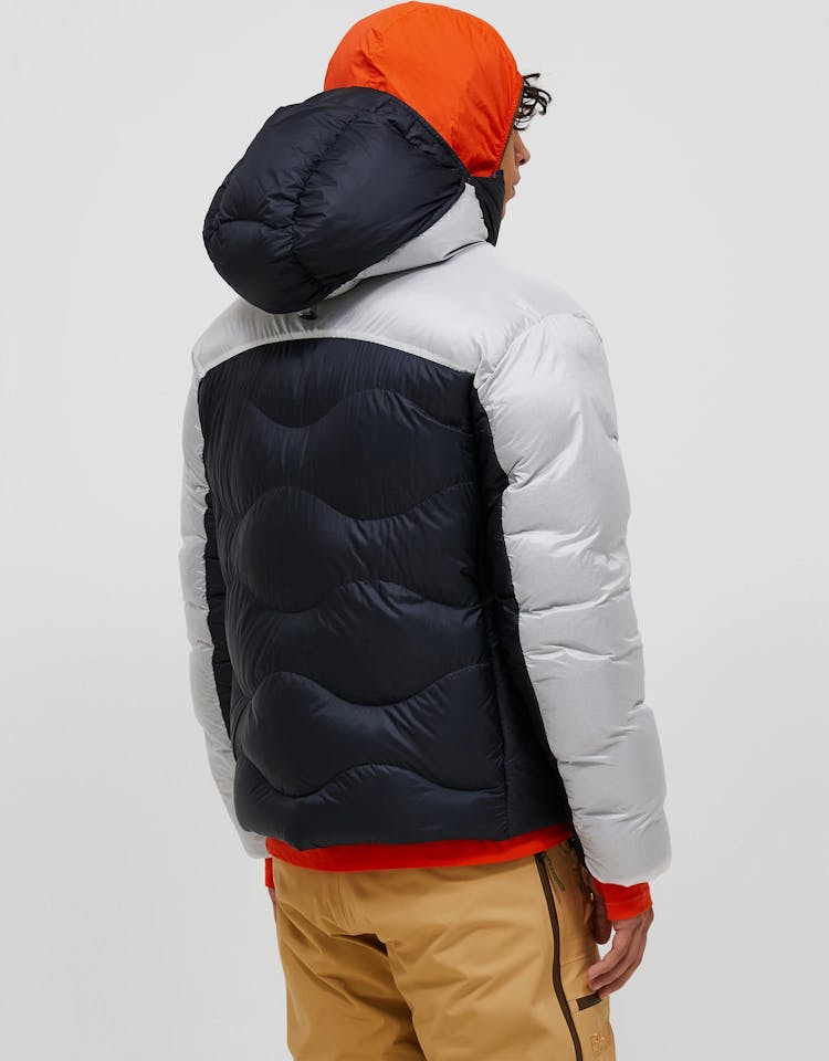 Peak Performance Men's Helium Diamond Fuse Hood - Miesten untuvatakki Black / Antarctica 06