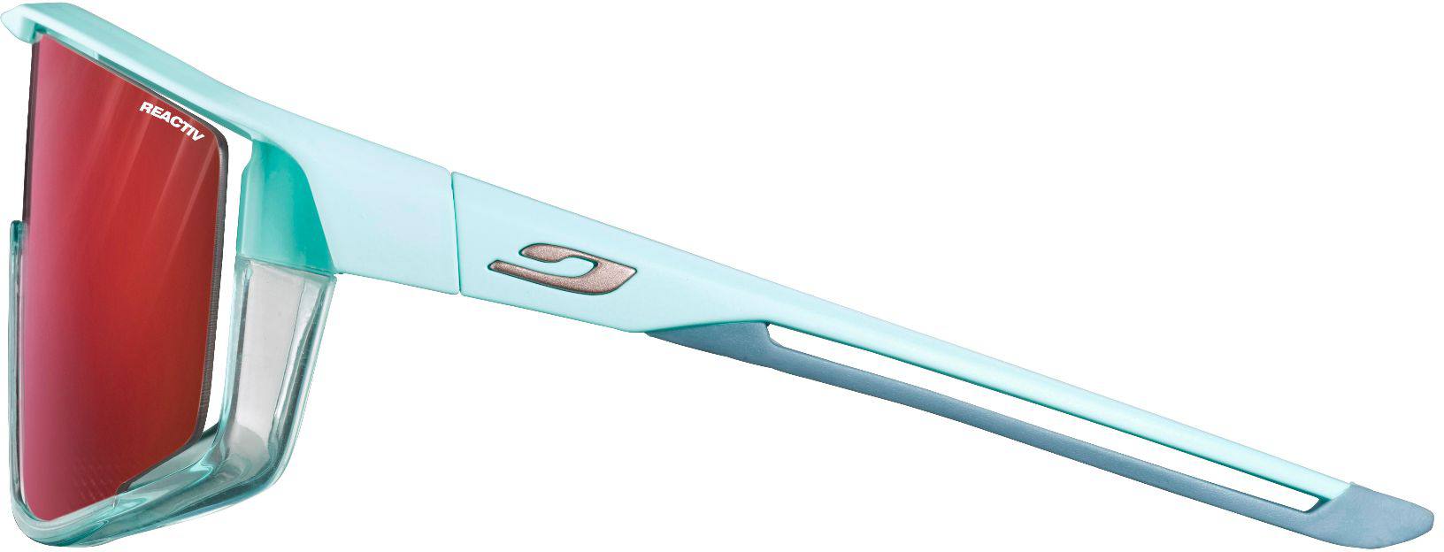 Julbo Fury Shiny Translucent Light Blue/Light Blue  04