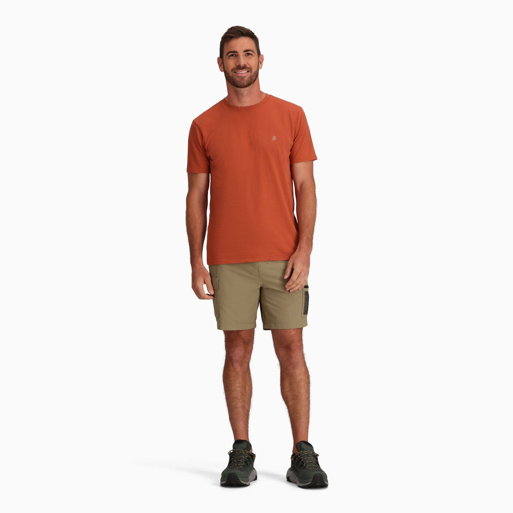 Royal Robbins Basecamp Tee Clay 03