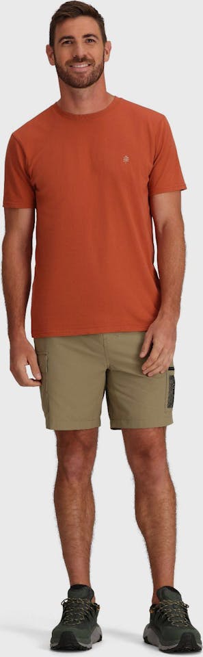 Royal Robbins Basecamp Tee Clay 03