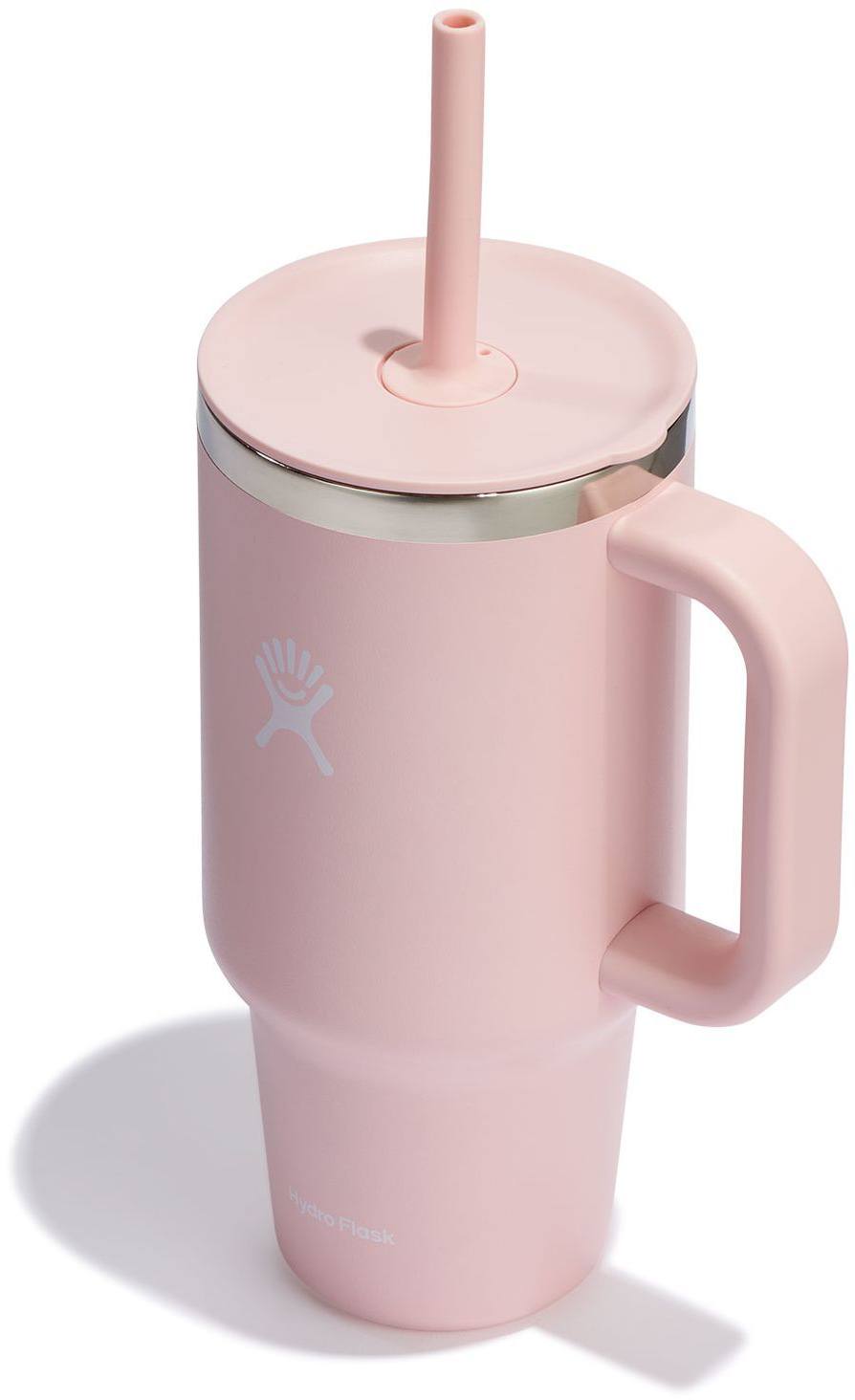 Hydro Flask 32oz Travel Tumbler Vaaleanpunainen 03