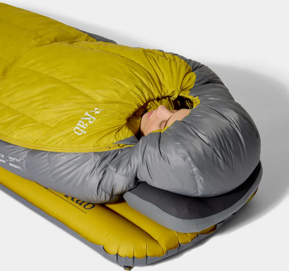 Rab Women's Neutrino -12 Harmaa/Keltainen 22