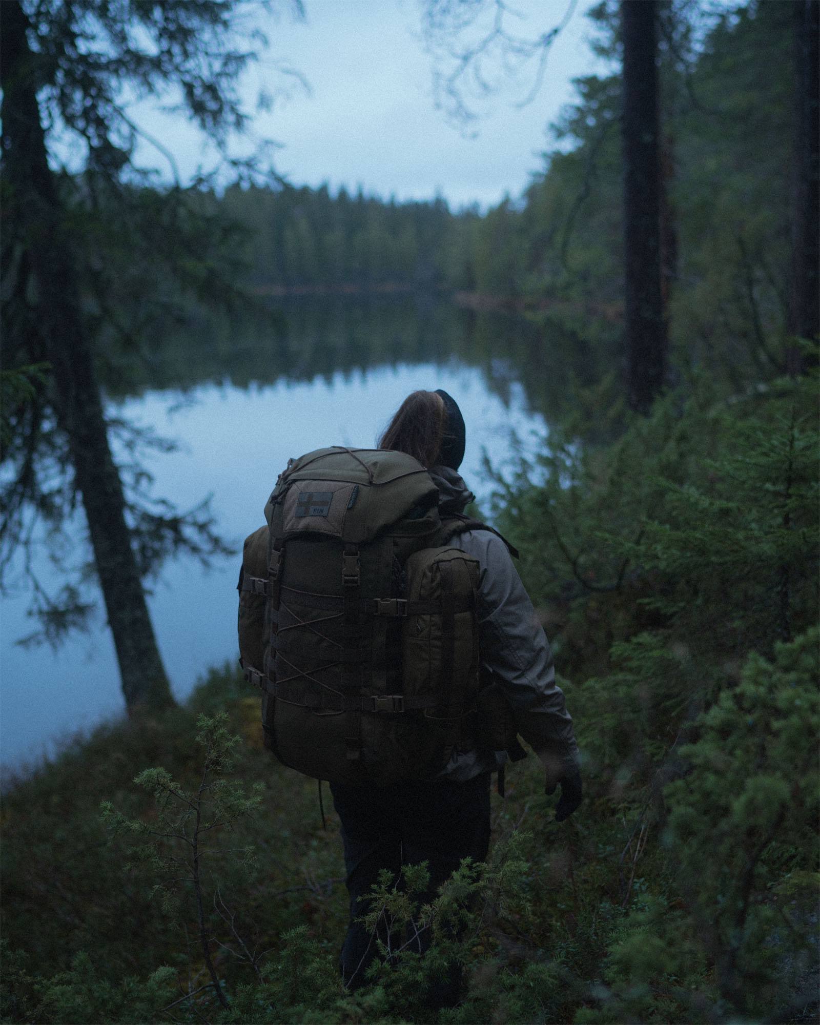 Savotta Kantamus 40L Multicam  07