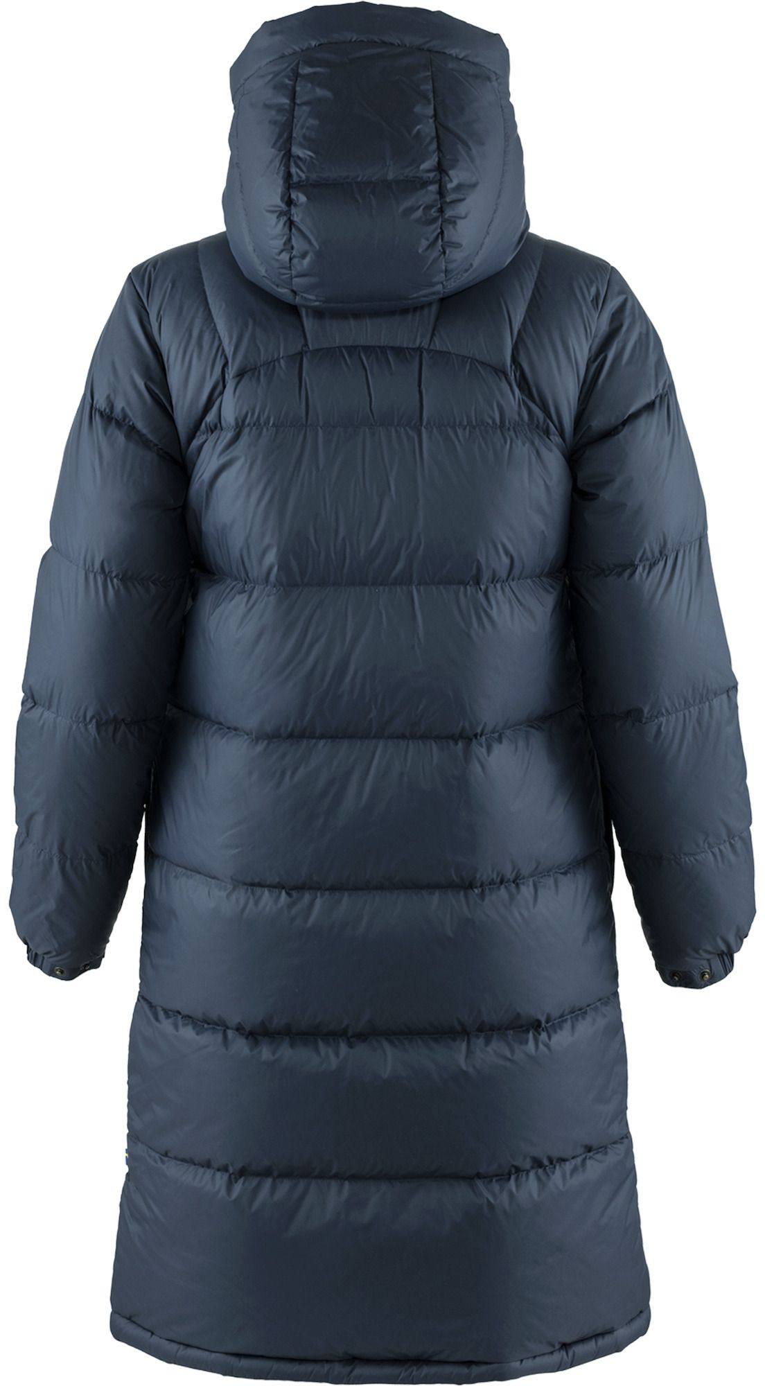 Fjällräven Women's Expedition Long Down Parka Navy 02