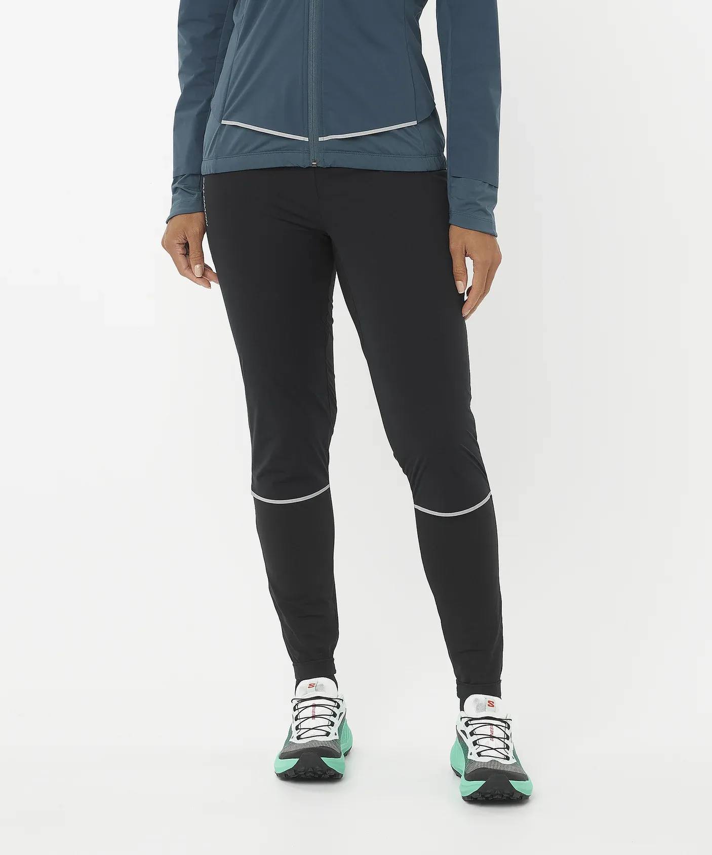 Salomon Women's Light Shell Pant Black 02