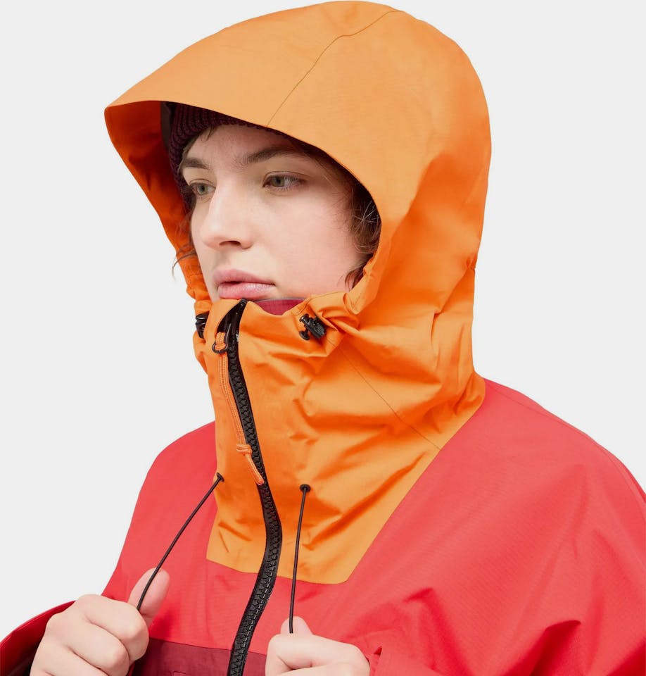 Haglöfs Vassi GTX Pro Jacket Women Carmine Red/Bright Red 14