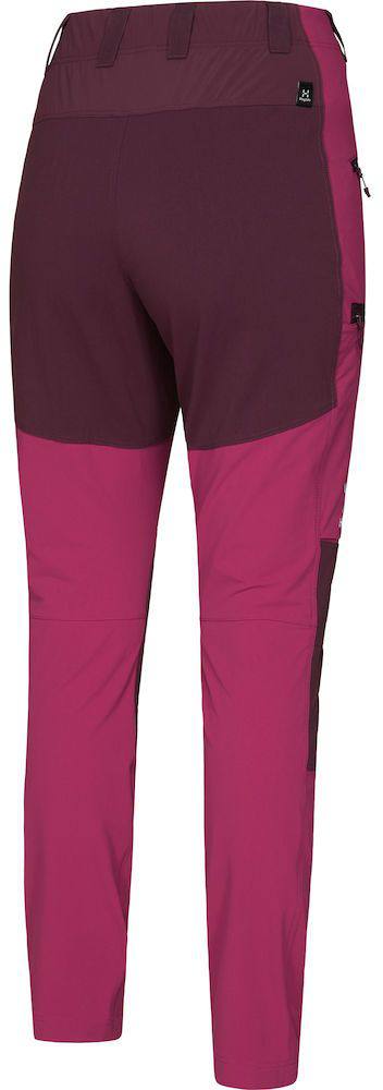 Haglöfs Women's Mid Slim Pant Dark Pink 02