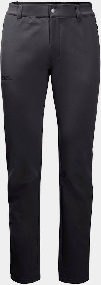 Jack Wolfskin Activate Thermic Pant M Black 01