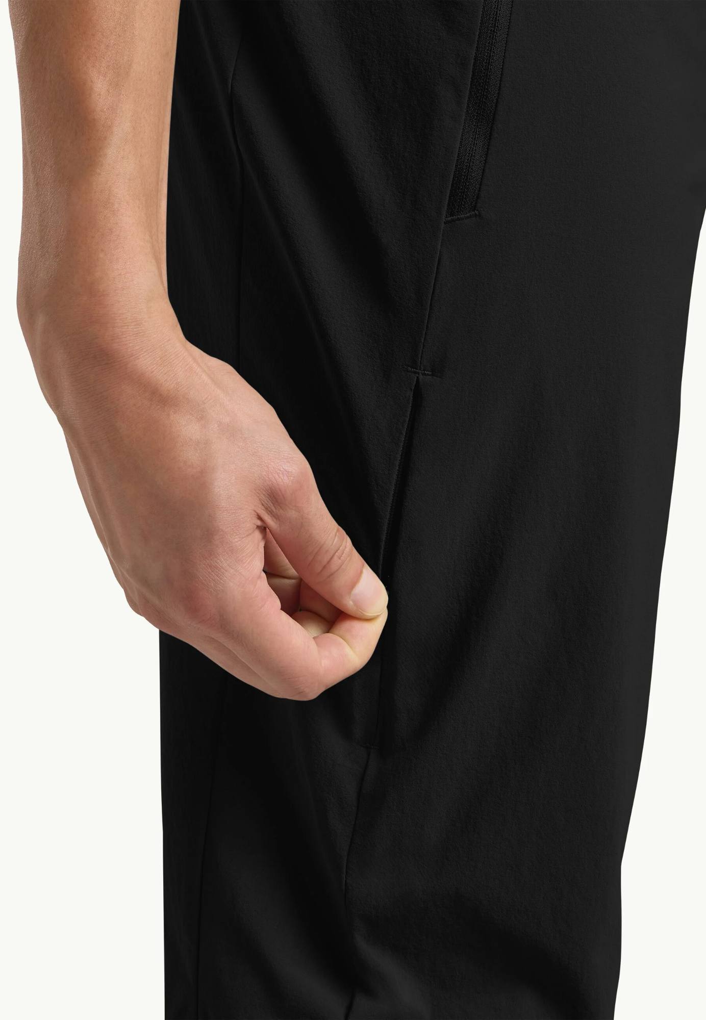 Jack Wolfskin Men's Hikeout Pant Black 07