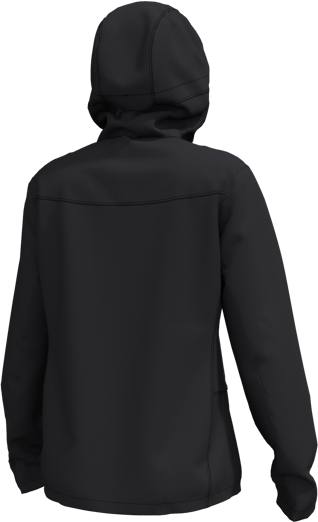 Halti Women's Pallas Evo Hooded + Jacket Musta 02