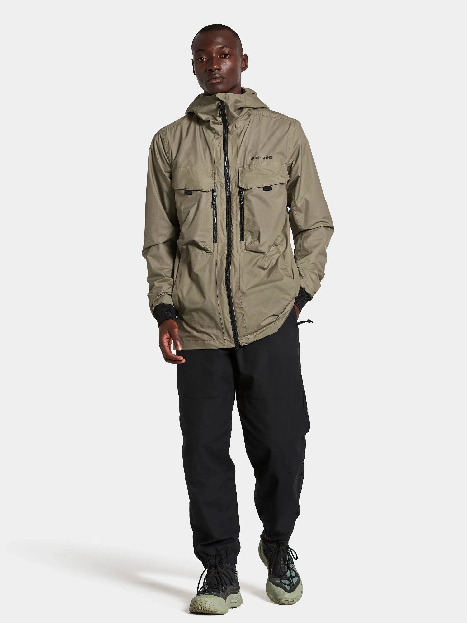 Didriksons Misto Jacket Mistel (Green) 05