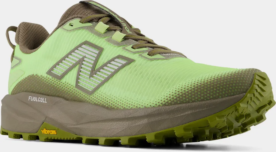 New Balance Men's Fuel Cell Rebel Trail Light green 01