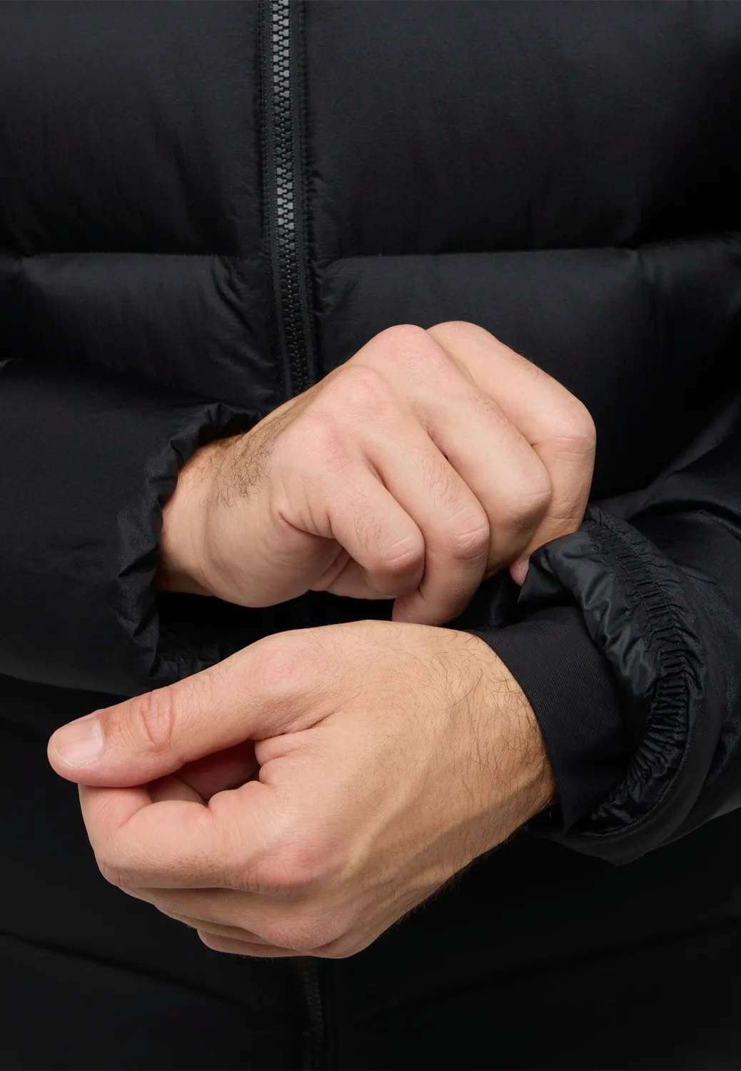 Jack Wolfskin Men's Nebelhorn Down Hoody - Miesten untuvatakki Musta 05