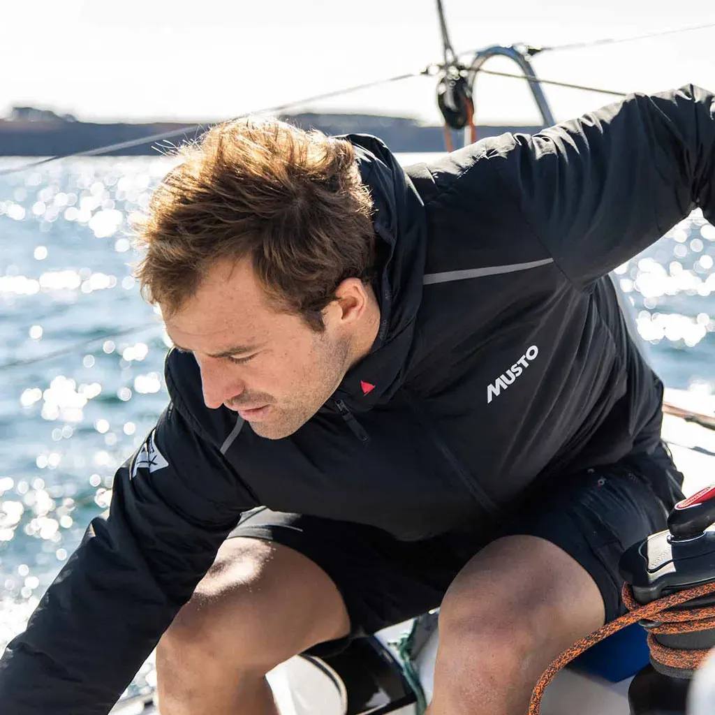 Musto LPX Pl Str Midlayer Jacket Black 04