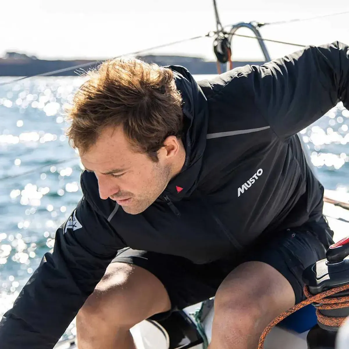 Musto LPX PL STR Midlayer JKT